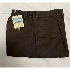 LL Bean Women's Bayside Wrinkle Free Comfort Waist
